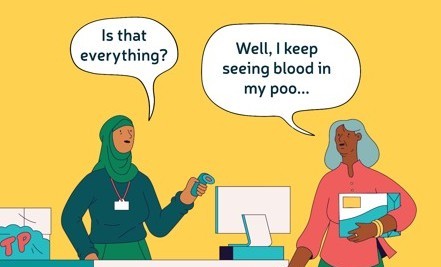 Poster campaign urges people to "Tell their GP instead"