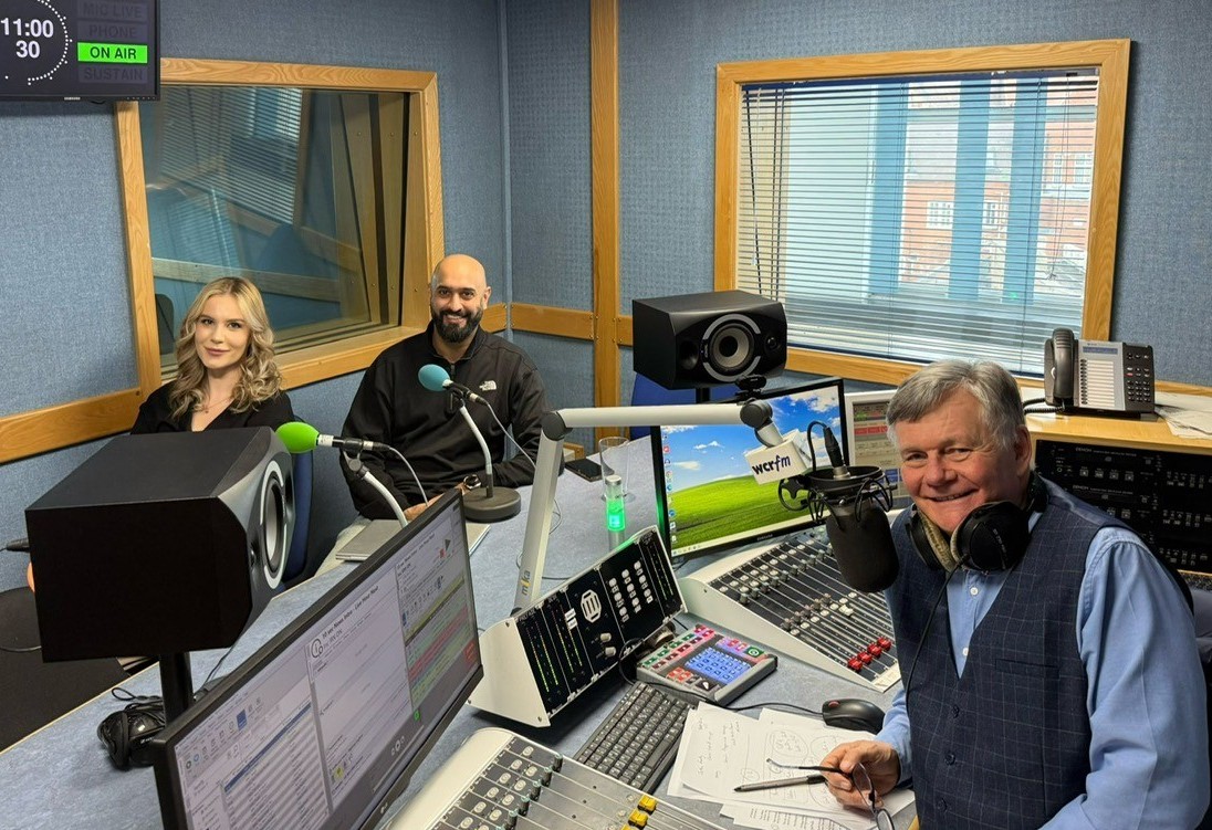 Jodie Furby, Harv Singh and Chris Allen