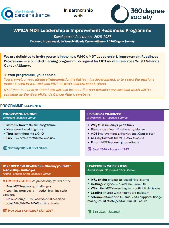 WMCA MDT offer
